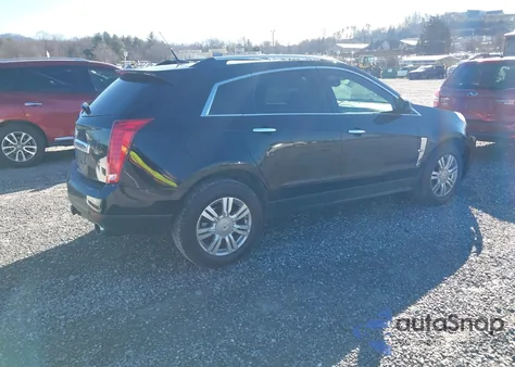 2010 Cadillac Srx Luxury Collection z USA, uszkodzony, nr VIN 3GYFNDEY6AS500802